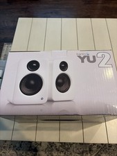 New In Box Kanto YU2 50 W Speakers Red