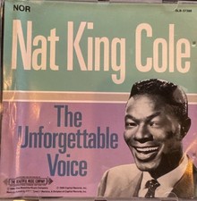 Nat King cole - The Unforgettable Voice CD (Free Shipping)