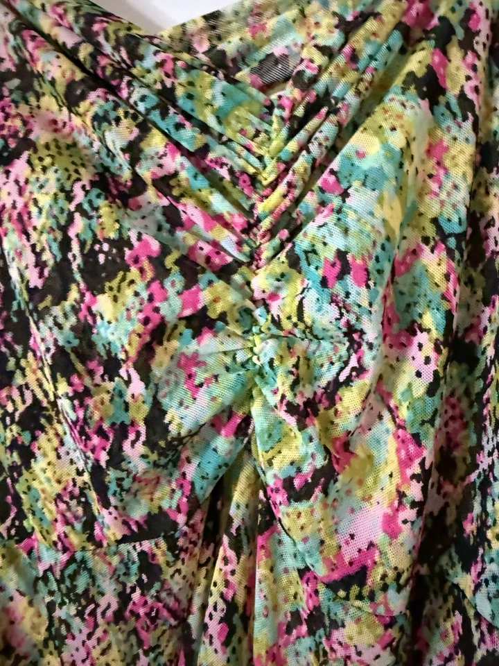 Vestido de baño sin tirantes Bisou Bisou talla L Foto 2 de 4