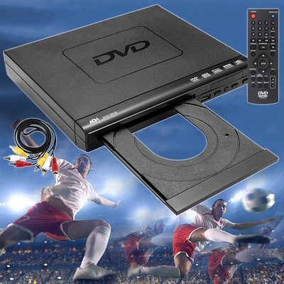 1080P DVD Spieler für TV AV DVD Spieler Zuhause CD/DVD/VCD/SVCD Player Geschenke