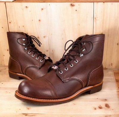 靴 RED WING IRON RANGER BOOTS 8111 Shop the Iron Ranger 8111 | Official Red Wing Shoes Online Store