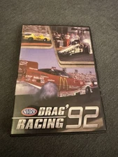 NHRA Drag Racing '92 (DVD 2011) National Hot Rod Association RARE OOP