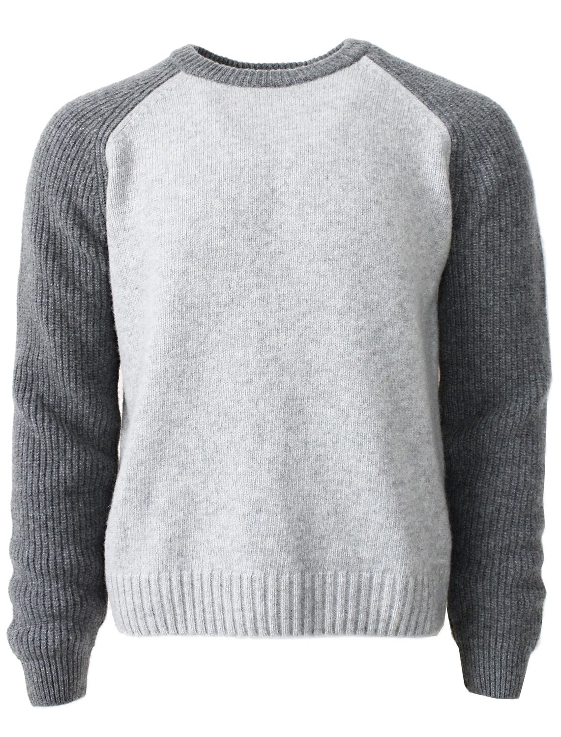 Мужской свитер из овечьей шерсти Benson Mont Tremblant светло-серого цвета - 245 новозеландских долларов 13590₽