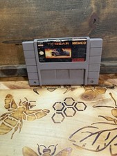 Top Gear Super Nintendo SNES Working Game Cartridge