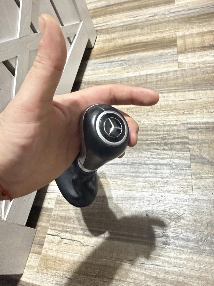 07-09 Mercedes W211 E350 E550 E63 AMG OEM palanca de cambios palanca de cambios palanca de cambios + arranque Foto 3 de 4