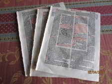 1523-3 SHEETS.POST-INCUNABLE.Digestum vetus quinquaginta librorum pandectarum. 6