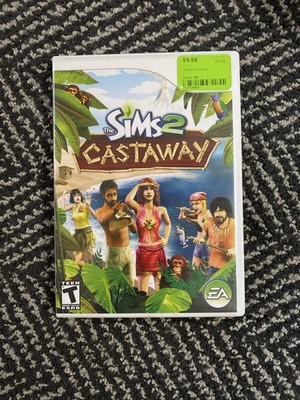 Sims 2 Castaway - Nintendo Wii CIB 18
