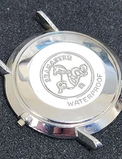 Omega Seamaster case and bezel, 136.020