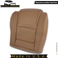 1994-1998 Fits Ford Mustang Genuine Leather Driver Bottom Seat Cover Saddle 1994-1998 Fits Ford Mustang Genuine Leather Driver Bottom Seat Cover Saddle