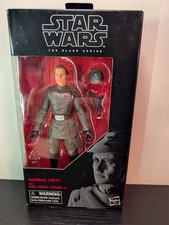 Star Wars 6 Black Series Admiral Piett 2018 fan channel exclusive red box - NIB