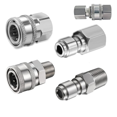 #ad FKKWUOT 3 8 Quick Connect FittingsPressure Washer Quick Connect KitStainles... $17.38