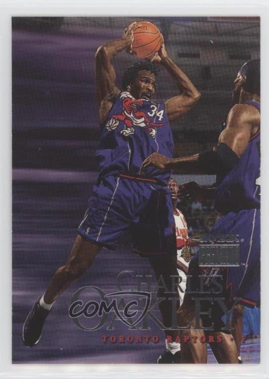 1999-00 Skybox Premium Charles Oakley #91 07ke