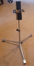 Saxophone Stand for Alto and Tenor Walnue Hardwood Metal Stand Adjustable Height