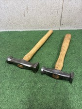 Vintage Panel Beating Or Planishing Hammers, X2 Hammers