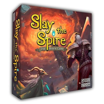 Slay The Spire: Das Brettspiel - Deckbau Strategiespiel ab 12+