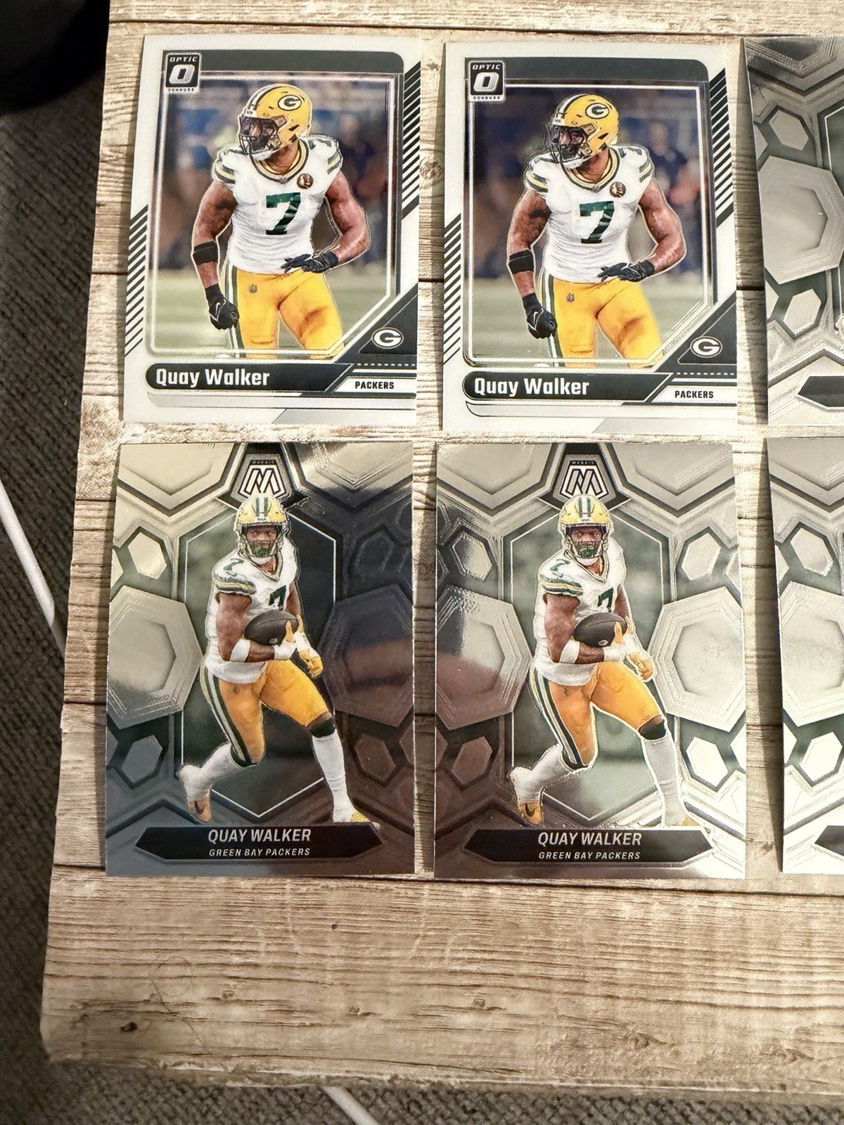 (11) Quay Walker lot #1 Green Bay Packers