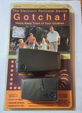 Gotcha Electronic Perimeter Device To Keep Track Of Your Child 75ft. Range