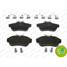 FERODO Bremsbeläge Bremsbelegsatz hinten für Citroën Jumpy Peugeot Expert