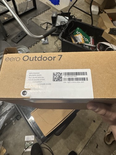 Eero Outdoor WiFi 7 w/PoE Adapter