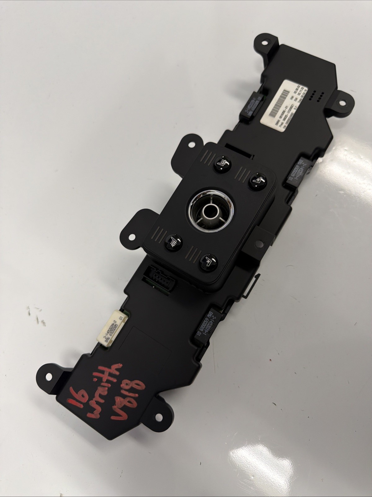 Rolls-Royce Wraith 2009-2020 Air conditioning switch knob P/N 61316819356