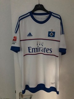 adidas HSV Trikot 2015 L Gebraucht Shirt Hamburger SV