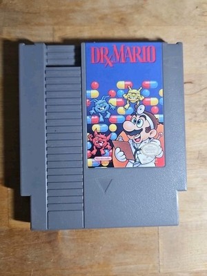 Dr. Mario Nintendo NES Cartridge Tested And Authentic Cartridge 