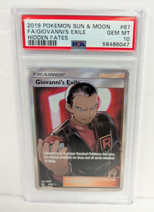 Giovannis Exile Psa 10 | eBay