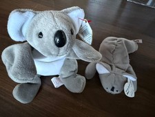 Ty Beanie Baby Mel the Koala Bear w/McDonald  s Baby