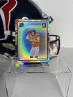 2024 Panini Donruss Optic - Rated Rookie Bo Nix #209 Team Logo Prizm /32 (RC)