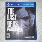 The Last of US Part II (Sony Playstation 4, PS4, 2020) Interactive Entertainment