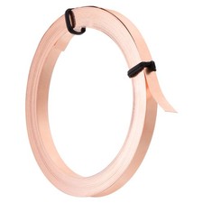 PATIKIL 19.7 Feet Pure Copper Wire, 32Gauge Flat x 5mm,