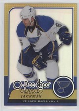 2008-09 O-Pee-Chee Rainbow Foil Metal Barret Jackman #460 0c2