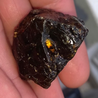 Bernstein Rohbernstein 20gramm Edelsteine Naturbernstein Wikinger Amber Nr.5