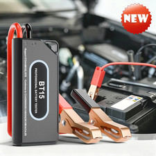 BT105 12V 24V Car Battery Tester with 800 Test Records USB Print