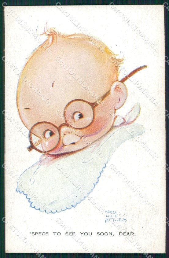 Mabel Lucie Attwell San Valentino serie 954 cartolina cartolina cartolina d'epoca TC0431