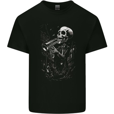 Maglietta Uomo Dia De Los Muertos - Teschio Messicano Con Rose, Cotone 190 G/m², Vestibilità Comoda, Stampata Con Inchiostri Ecologici, Taglie Fino A 5XL - 2