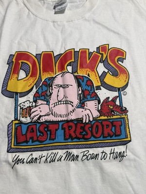Vintage 90 S Graphic T-shirt Dicks Last Resort