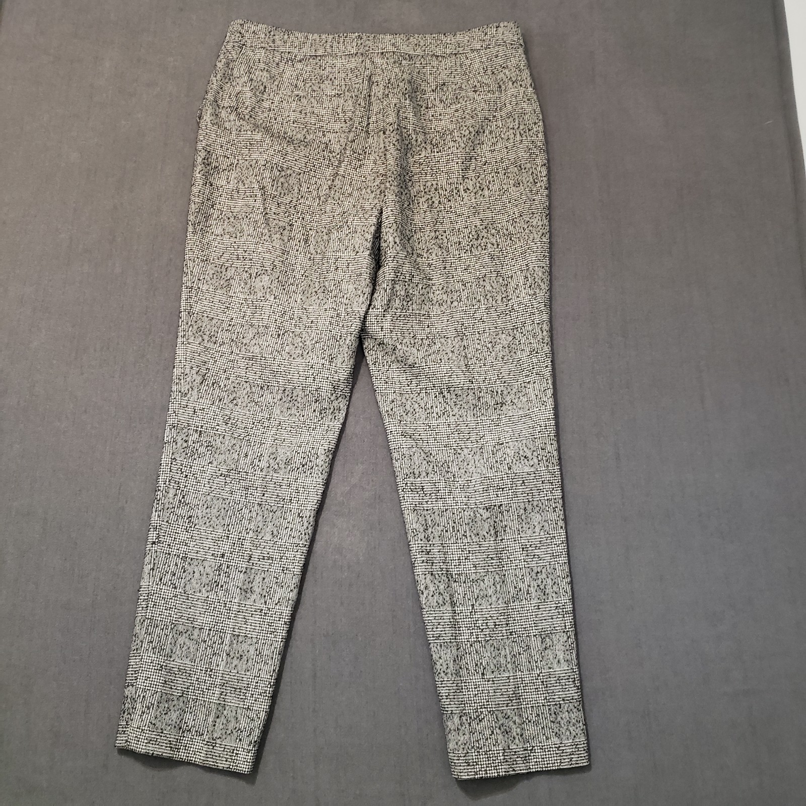 Massimo Dutto Trousers Womens Size 12 Mid Rise Wool Blend NWT thumbnail 2