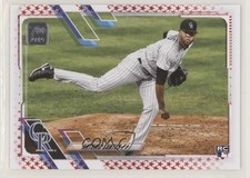 2021 Topps Update Independence Day 76/76 Antonio Santos #US85 14sq