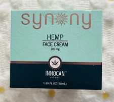 Innocan Pharma Synony Hemp Face Cream for Dry Skin 1.69