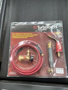 Turbotorch 0386-0834 PL-8ADLX-MC Self-Light Torch Kit, Acetylene Awesome 🇺🇸MC