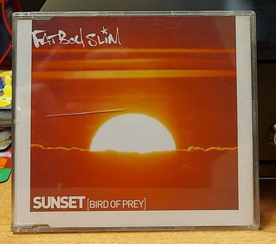 CD FATBOY SLIM SUNSET BIRD OF PREY CONSEGNA 24/48H CON BRT