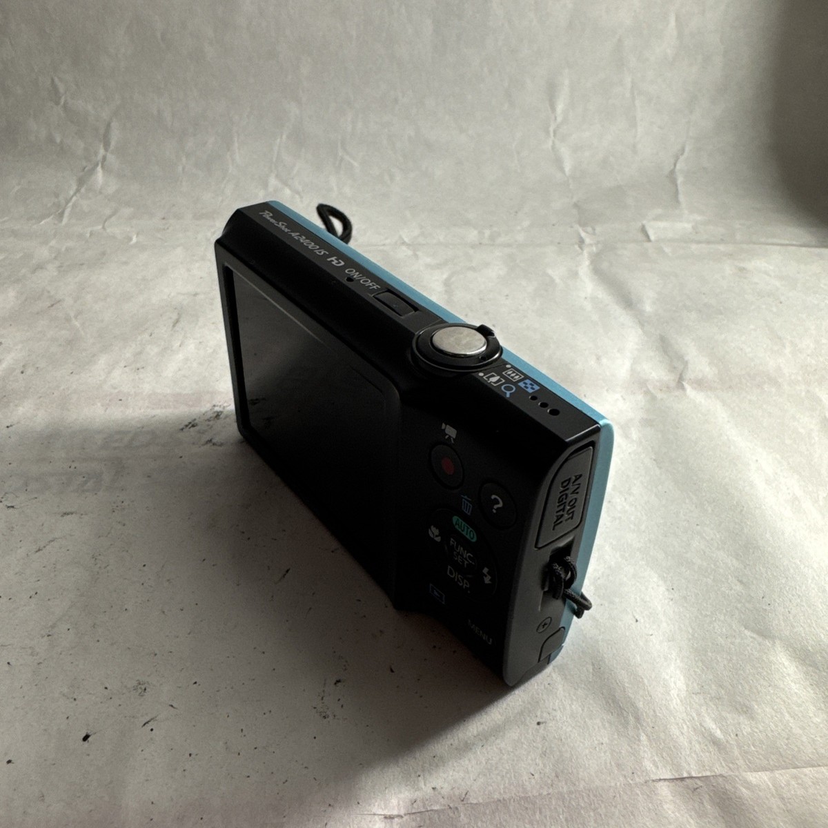 Canon PowerShot A2400 IS 16.0MP Digital Camera - Silver for sale Canon PowerShot A2400 IS 16.0MP Digital Camera - Silver for sale