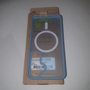 imoshion Color Guard Backcover mit MagSafe für Galaxy S25 - Lichtblau