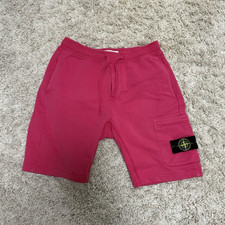 Stone Island Herren Cargo-Shorts S pink  Logo...