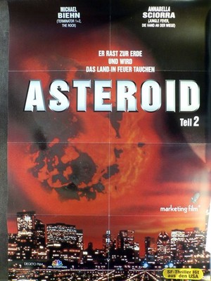 Asteroid Teil 2 - Annabella Sciorra - Videoposter A1 84x60cm gefaltet (g)