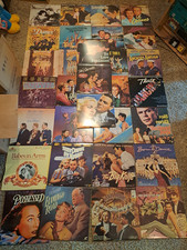 HUGE LOT OF 31 CLASSIC MGM LASERDISC MOVIES 30's 40's 50's GOLDEN AGE CINEMA ETC