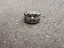 Chrome Hearts Keeper Ring Unisex Silver US 7,...