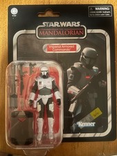 Star Wars Vintage Collection Mandalorian Imperial Armored Commando 3.75  Figure