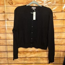 J. Crew Featherweight cashmere cardigan FLAWED